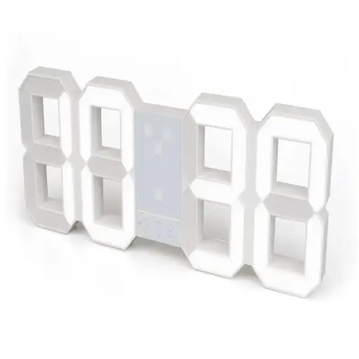 [DNA0027944] Balvi Alarm clock,Digital,220V-5V incl.