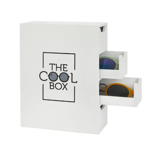 [DNA0027952] Balvi Sunglasses organizer,The Cool Box,white,wood