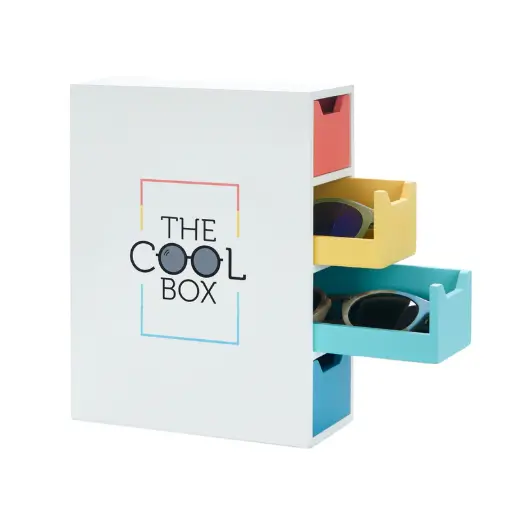 [DNA0027954] Balvi Sunglasses organizer,The Cool Box,multicolor,wood