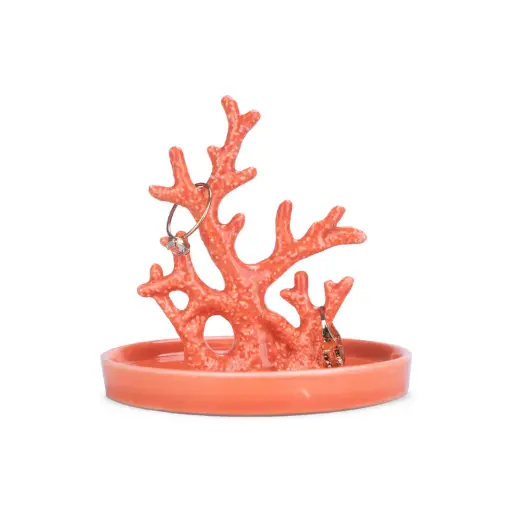[DNA0027962] Balvi Ring holder,Arrecife,coral,porcelain