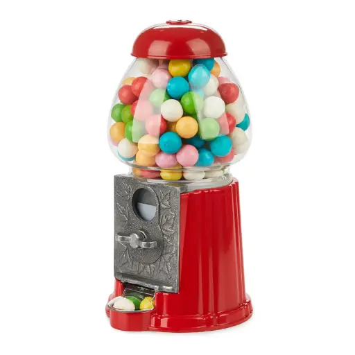 [DNA0027968] Balvi Gumball machine,American Dream,red,23cm