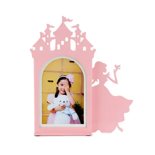 [DNA0027988] Balvi Photo frame,Fairy Tale,pink,metal