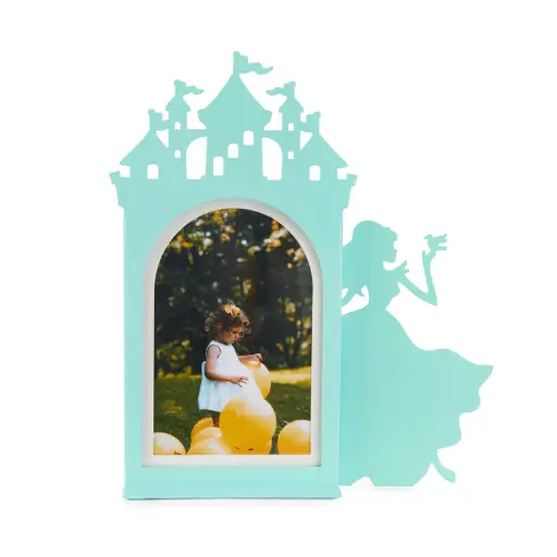 [DNA0027990] Balvi Photo frame,Fairy Tale,blue,metal