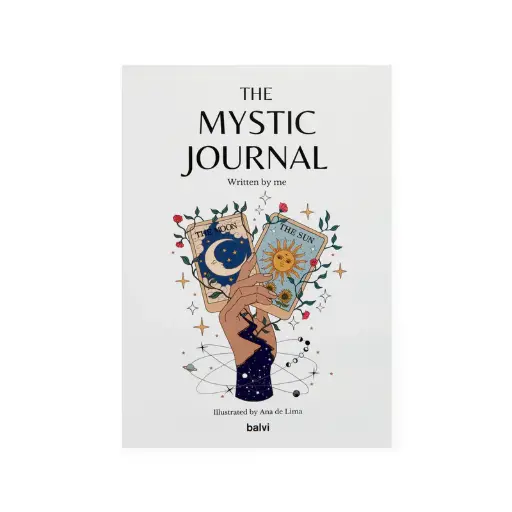 [DNA0028008] Balvi Notebook,The Mystic Journal,A5,paper