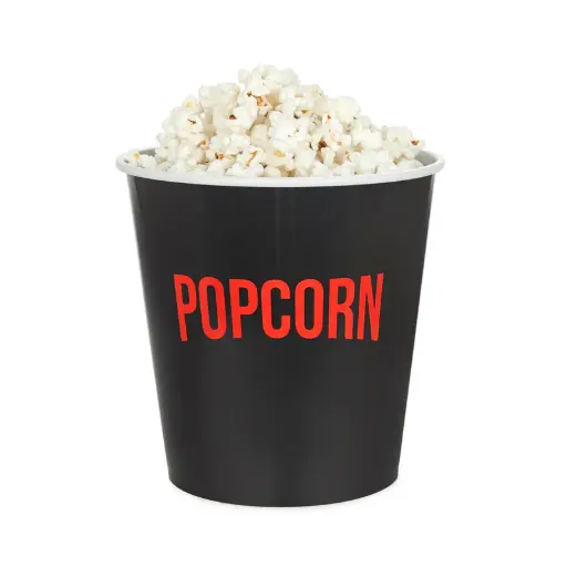 [DNA0028023] Balvi Popcorn bowl,PopCorn Streaming,black,2.8 L