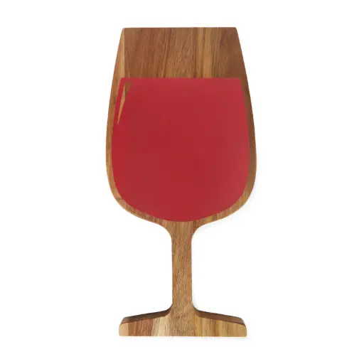 [DNA0028025] Balvi Cheese board,Red Wine,red,wood