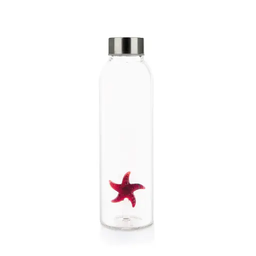 [DNA0028031] Balvi Bottle,Atlantis  Starfish,0.5 L,borosilicate
