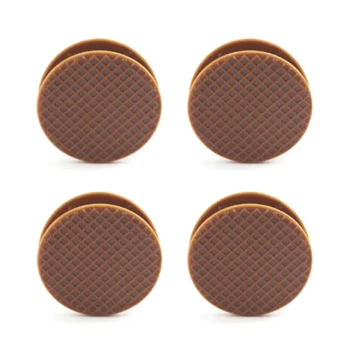[DNA0028111] Kikkerland BAG CLIP WAFFLE S/4
