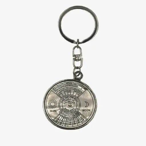 [DNA0028116] Kikkerland 50 YEAR KEYRING - code Y904