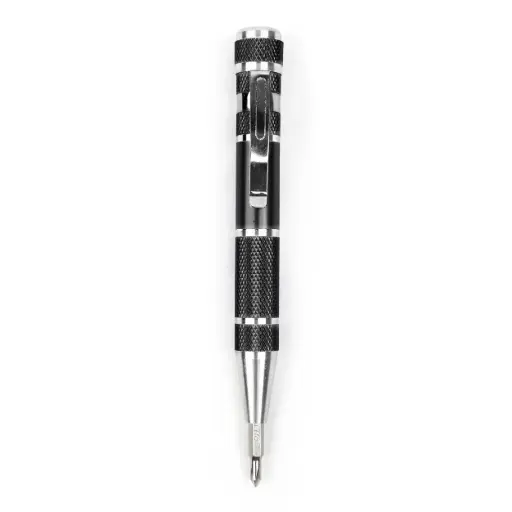 [DNA0028125] Kikkerland PRECISION 8-IN-1 SCREWDRIVER ASSORT