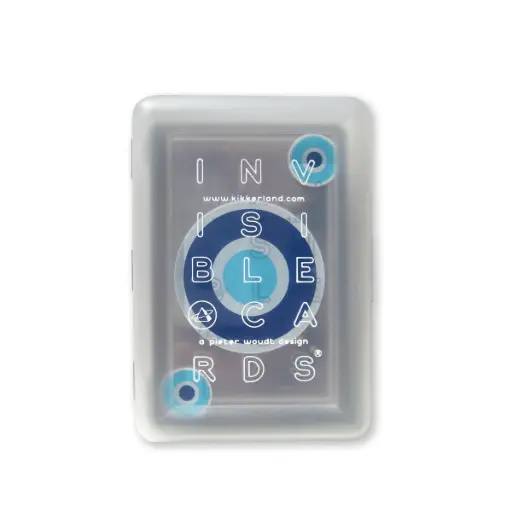 [DNA0028162] أوراق لعب غير مرئية، طقم من 12 ورقة