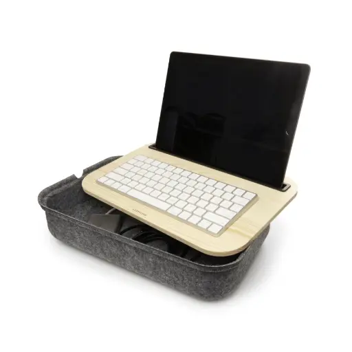 [DNA0028197] Kikkerland Felt iBed Storage- code Y922