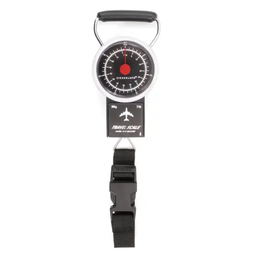 [DNA0028224] Kikkerland TRAVEL LUGGAGE SCALE