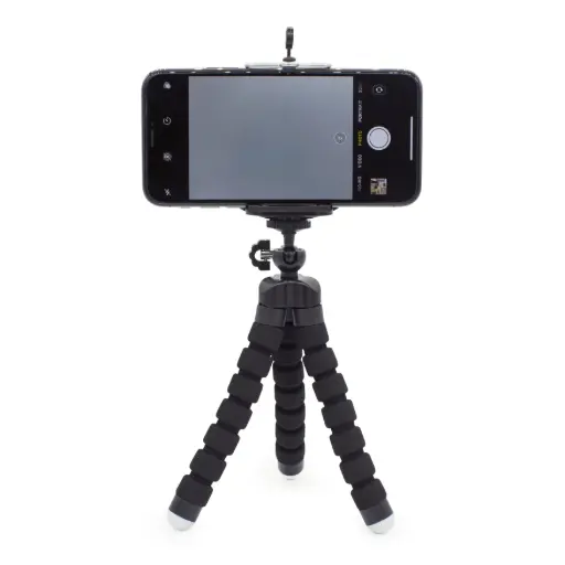 [DNA0028243] Kikkerland Smartphone Tripod