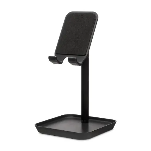 [DNA0028248] Kikkerland ADJUSTABLE PHONE STAND BLACK
