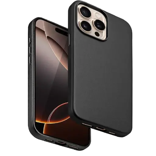 [DNA0028346] HDD iPhone 15 Pro Max HBC-242 Dividing MagSafe Case - Black