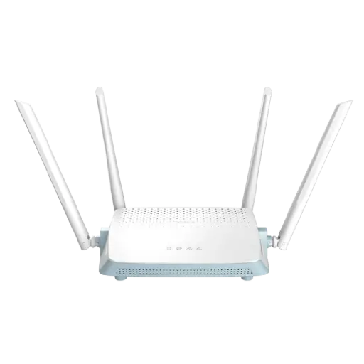 [DNA0028542] راوتر ذكي D-Link R12 Eagle PRO AI AC1200 ثنائي النطاق بتقنية Wi-Fi 5، سرعة 1200 ميجابت في الثانية، مع 4 هوائيات