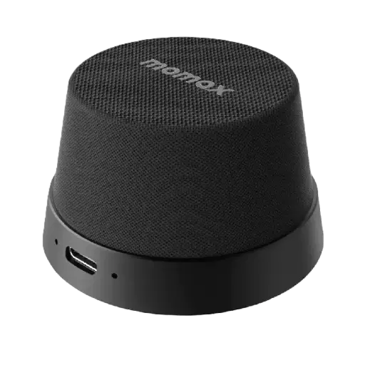 [DNA0028573] Momax 1-Vibe Go Magnetic Wireless Speaker - Black