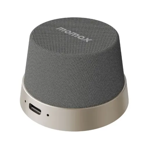 [DNA0028575] Momax 1-Vibe Go Magnetic Wireless Speaker - Titanium
