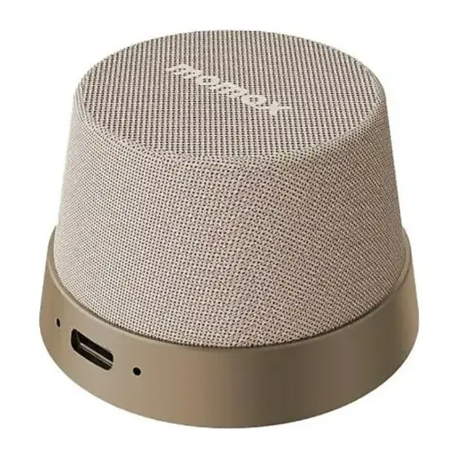 [DNA0028577] Momax 1-Vibe Go Magnetic Wireless Speaker - Gold