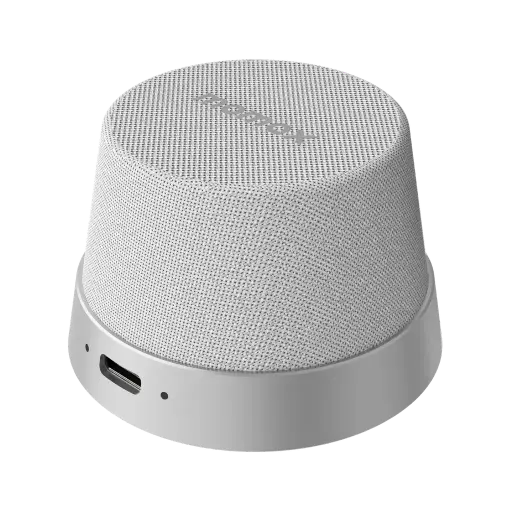 [DNA0028581] Momax 1-Vibe Go Magnetic Wireless Speaker - Silver