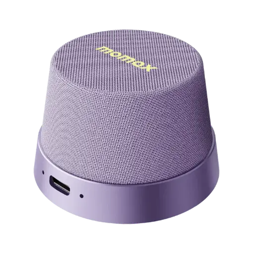 [DNA0028583] Momax 1-Vibe Go Magnetic Wireless Speaker - Purple