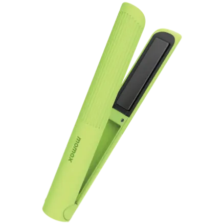 [DNA0028589] Momax Care Styler Cordless Mini Hair Straightener - Green