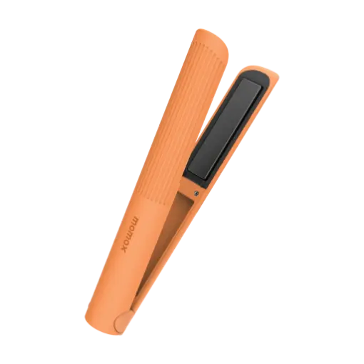 [DNA0028591] Momax Care Styler Cordless Mini Hair Straightener - Orange