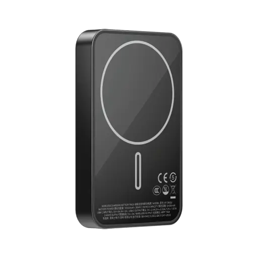 [DNA0028601] Momax Q.Mag X1 Qi2 Magnetic Wireless Battery Pack 10000mAh (Gen 2) - Black