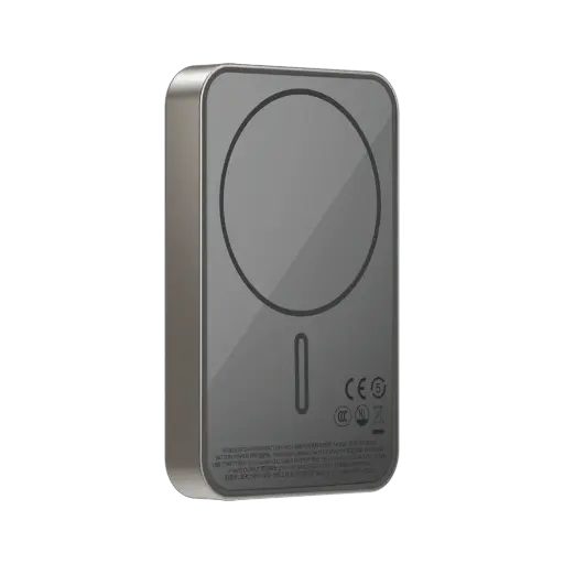 [DNA0028603] Momax Q.Mag X1 Qi2 Magnetic Wireless Battery Pack 10000mAh (Gen 2) - Desert Titanium