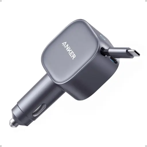 [DNA0028627] Anker Nano Car Charger - Gray