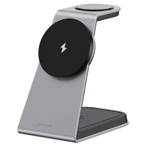 [DNA0028717] Proove Omni Power 3-in-1 Wireless Charger 15W (Gray)