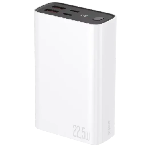 [DNA0028721] Proove Hyper Flux Plus 22.5W Power Bank 20000mAh (White)
