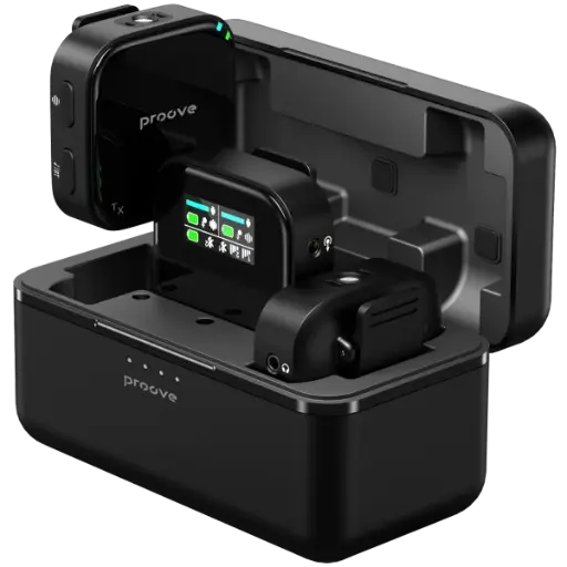 [DNA0028725] Proove Studio Wireless Microphone System (Black)