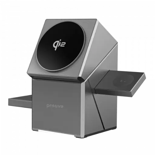 [DNA0028741] Proove Iron Hide Wireless Charger (Gray)