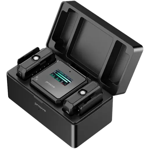 [DNA0028745] نظام ميكروفون لاسلكي Proove Forum – أسود