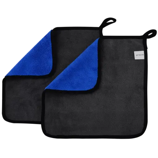 [DNA0028749] Proove CarShine Car Washing Towel 30x30cm (Blue)