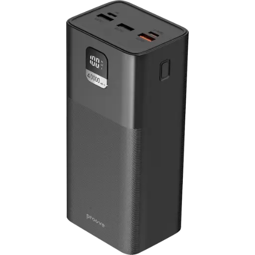 [DNA0028753] Proove Giant Lite 22.5W Power Bank 40000mAh (Black)