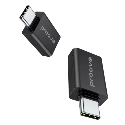 [DNA0028763] Proove Extension USB to Type-C OTG Adapter (Black)