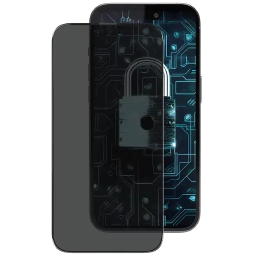 [DNA0028789] Proove Privacy Glass Screen Protector for iPhone 16 Pro (Black)