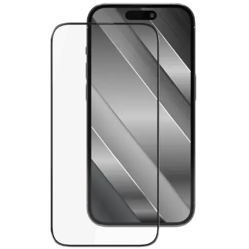 [DNA0028793] Proove Premium Glass Screen Protector for iPhone 16 Pro (Black)