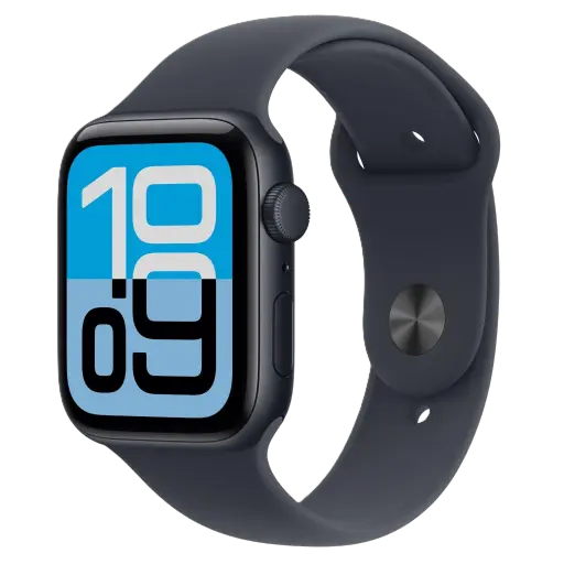 [DNA0028818] Apple Watch SE (3rd gen) 44mm Midnight (M/L)