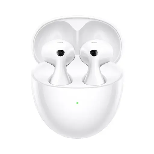 [DNA0028935] هواوي سماعات 6 – اللون الأبيض مع غطاء (هدية)