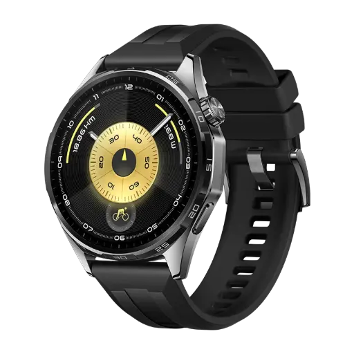 [DNA0028950] Huawei Watch GT6 46mm - Black (With Strap Gift)