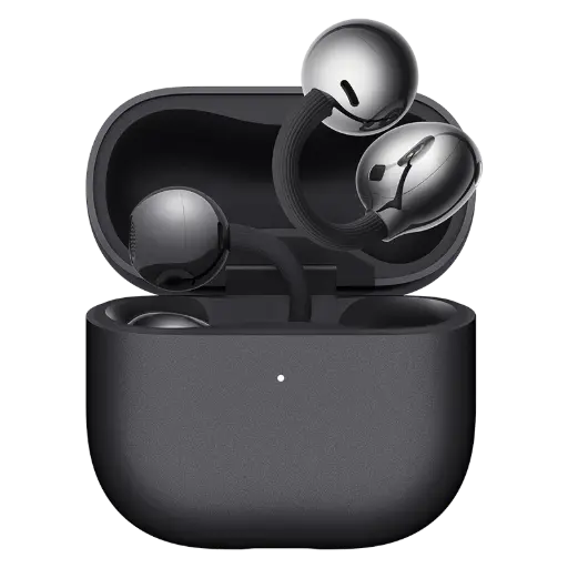 [DNA0028978] Huawei FreeClip 2 - Black (With Cover Gift)