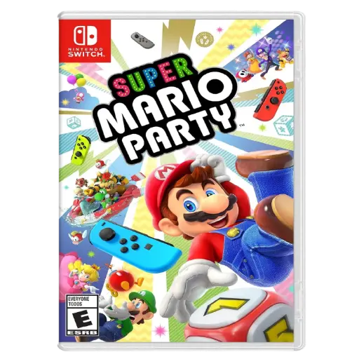 [DNA0029253] Super Mario Party - Nintendo Switch