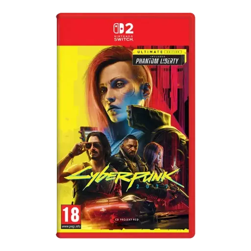 [DNA0029259] Cyberpunk 2077 Ultimate Edition - Nintendo Switch