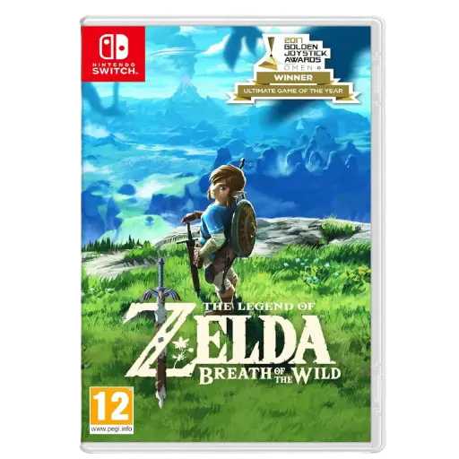 [DNA0029265] The Legend of Zelda: Breath of the Wild - Nintendo Switch