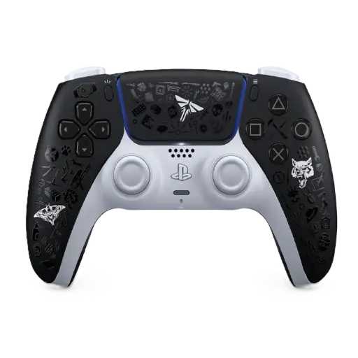 [DNA0029275] يد تحكم سوني بلايستيشن 5 دوال سينس لاسلكية — إصدار ذا لاست أوف أس الجزء الثاني المحدود