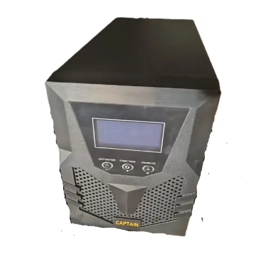 [DNA0029283] مزود طاقة غير منقطع Captain UPS بسعة 1000VA